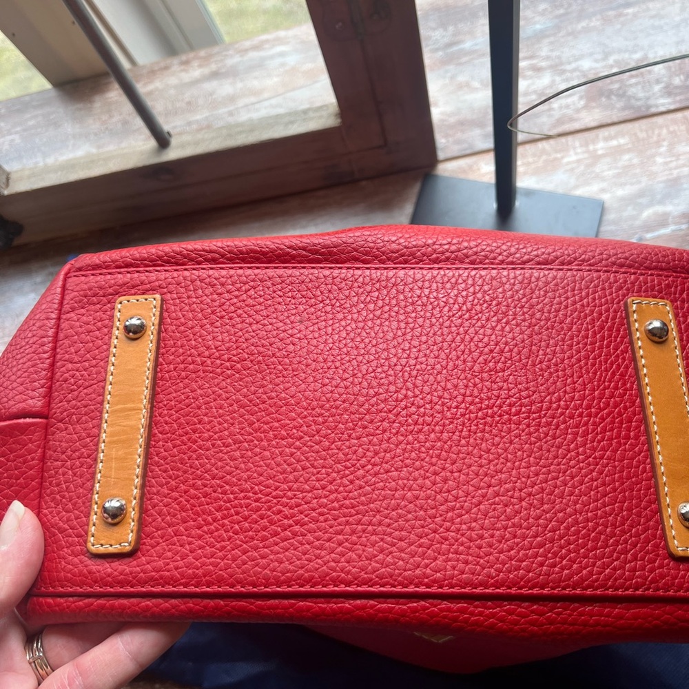 Dooney & Bourke Patterson Pebbled Leather Paige Sac Hobo - Picture 10 of 11